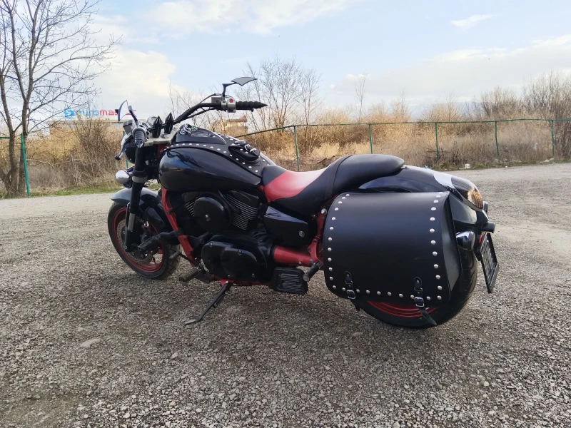 Kawasaki Vulcan Mean streak special edition, снимка 2 - Мотоциклети и мототехника - 49500704