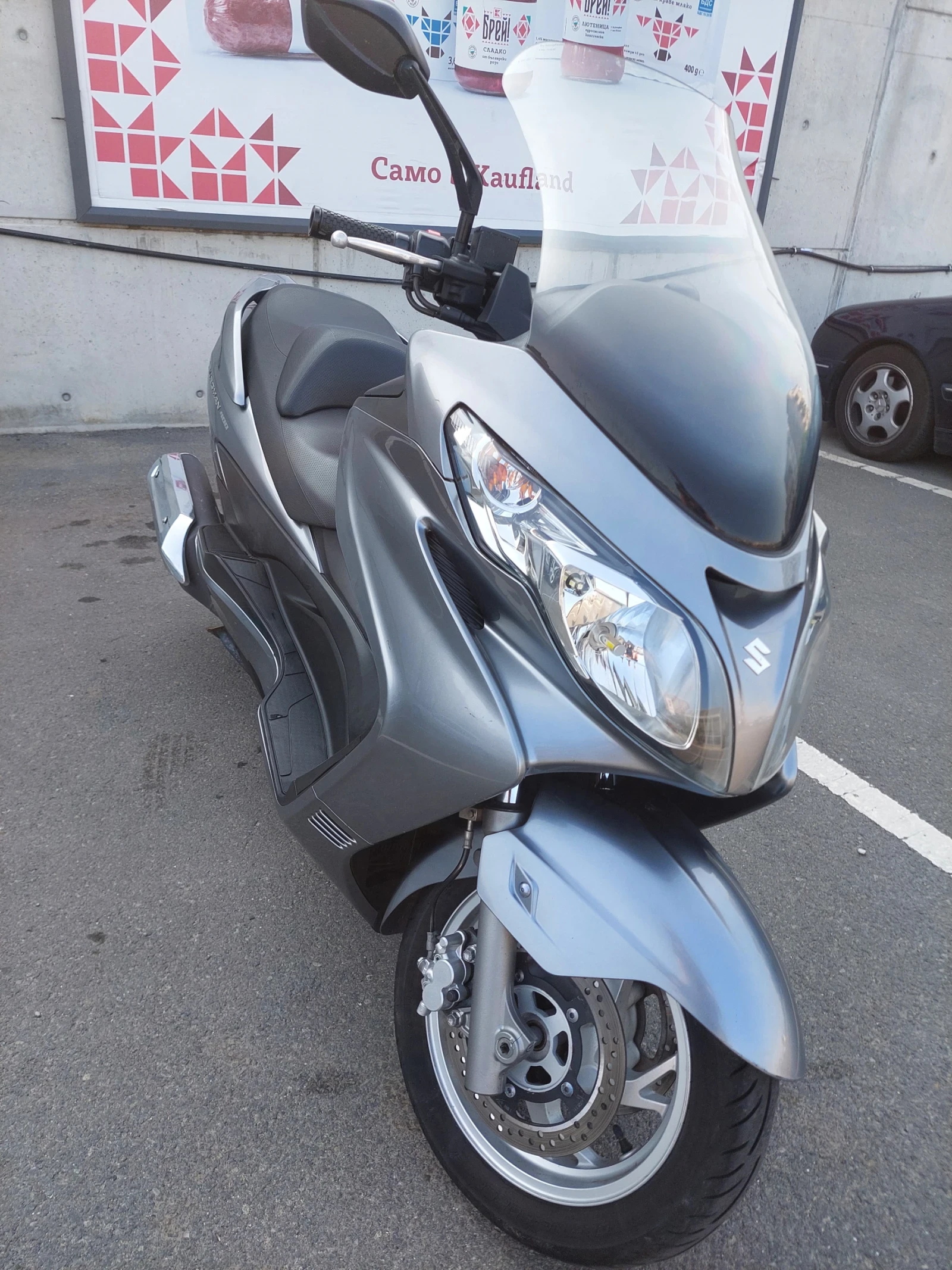 Suzuki Burgman  - изображение 4