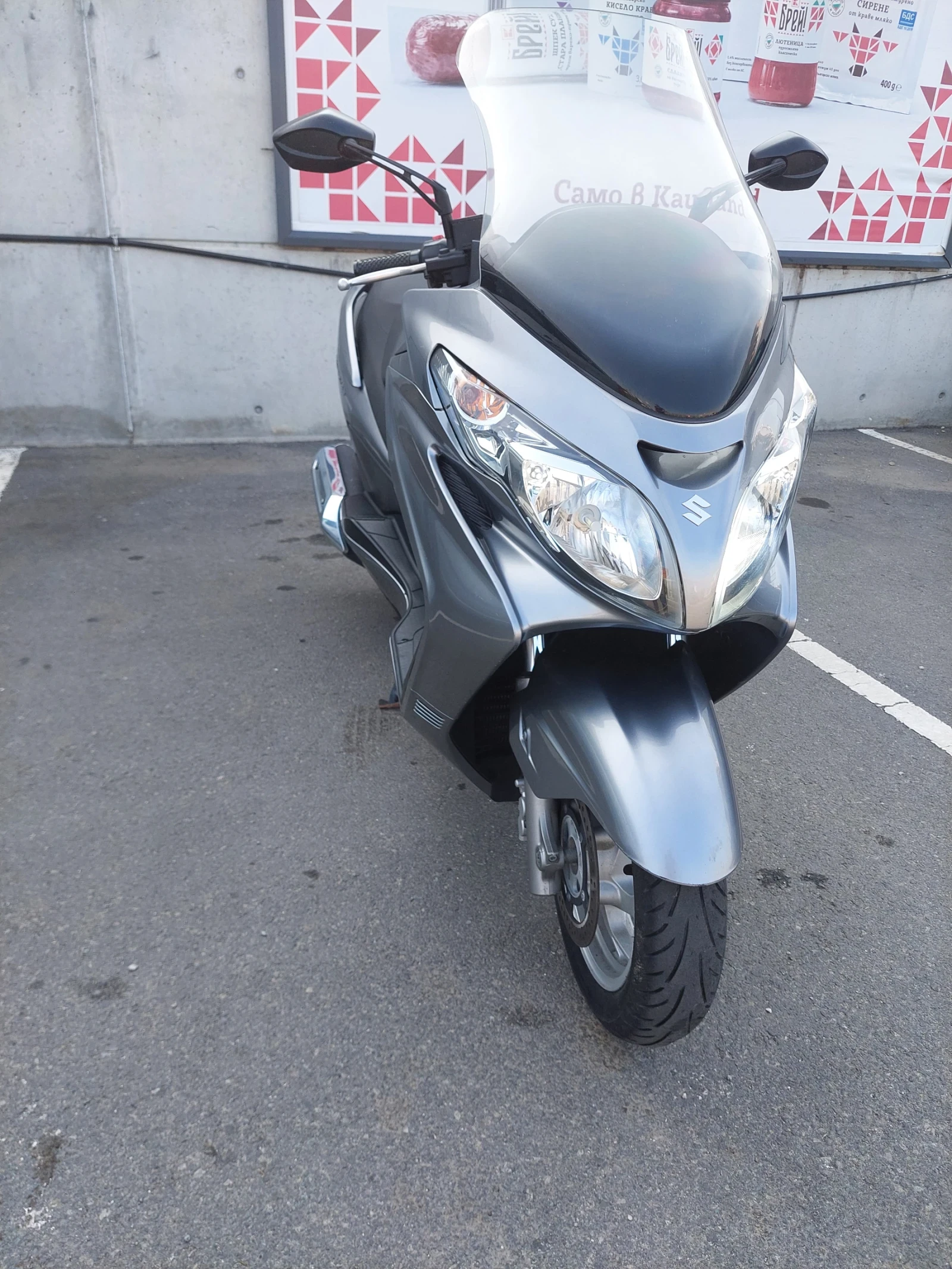 Suzuki Burgman  - изображение 3