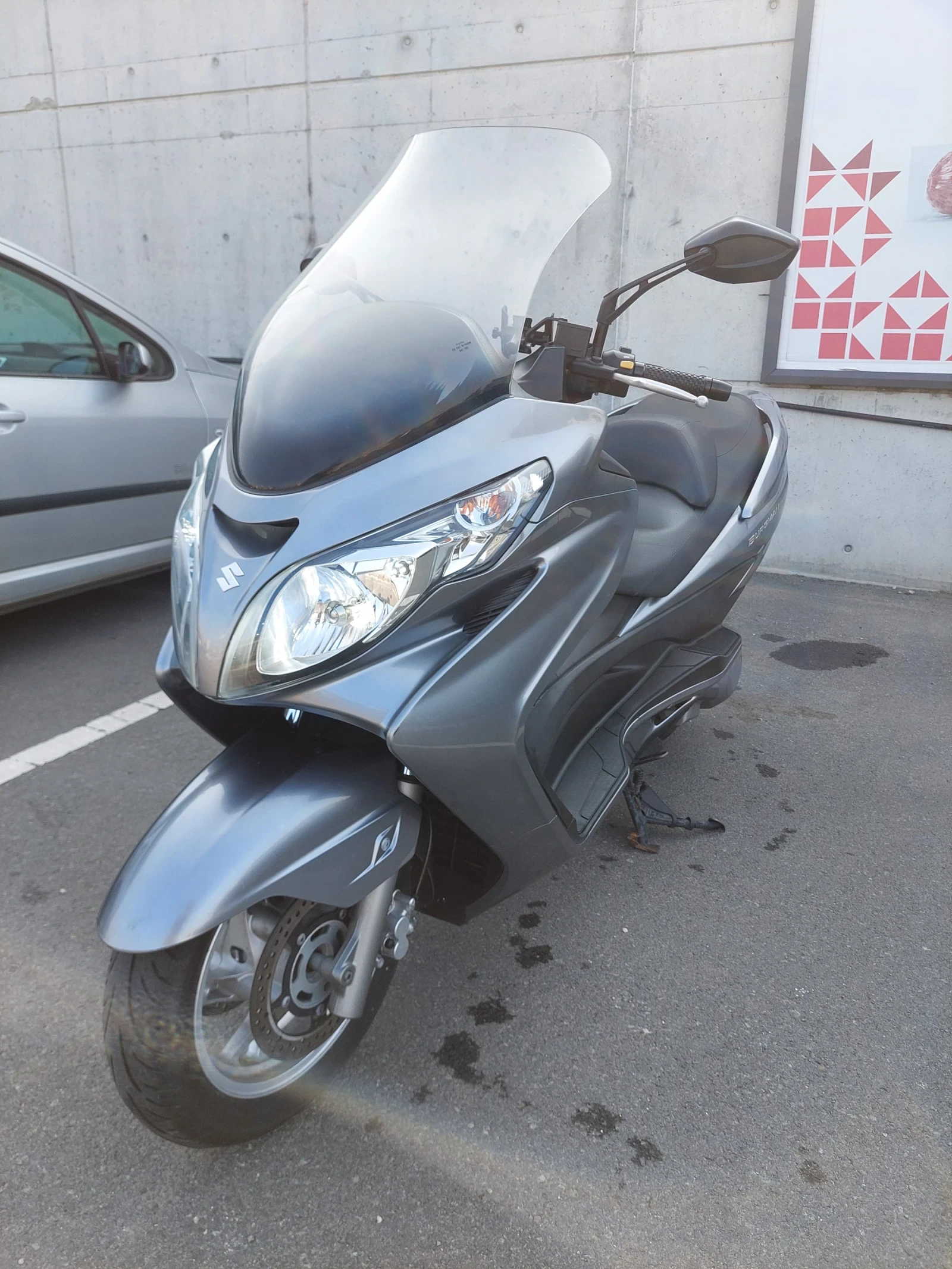 Suzuki Burgman  - изображение 5
