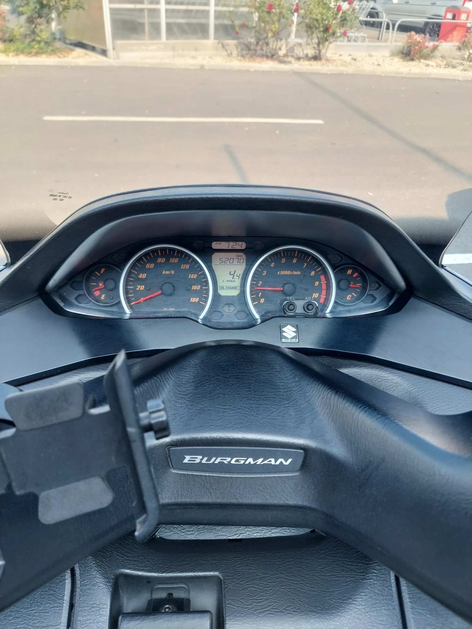 Suzuki Burgman  - изображение 10