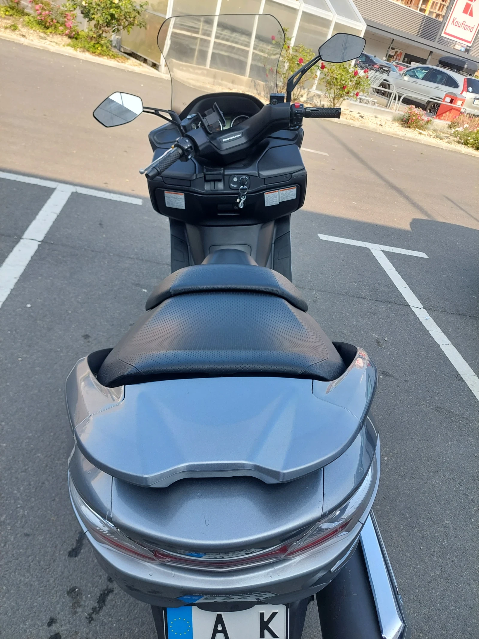 Suzuki Burgman  - изображение 9