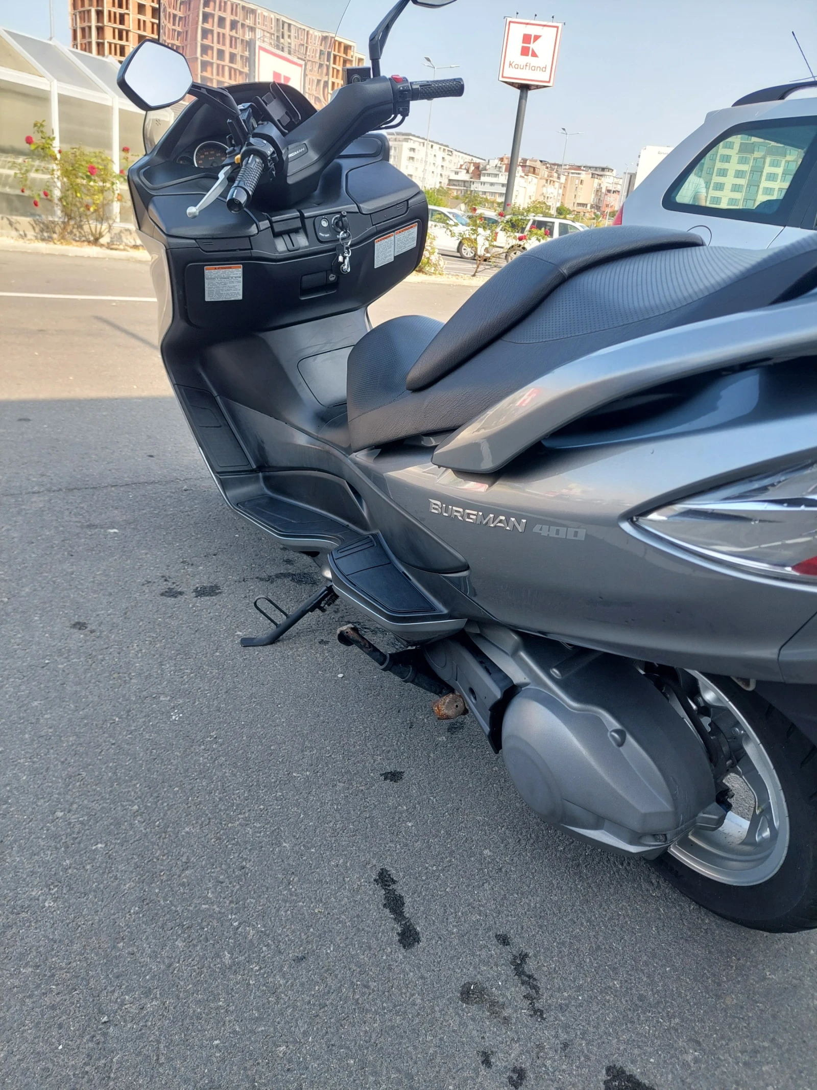 Suzuki Burgman  - изображение 7