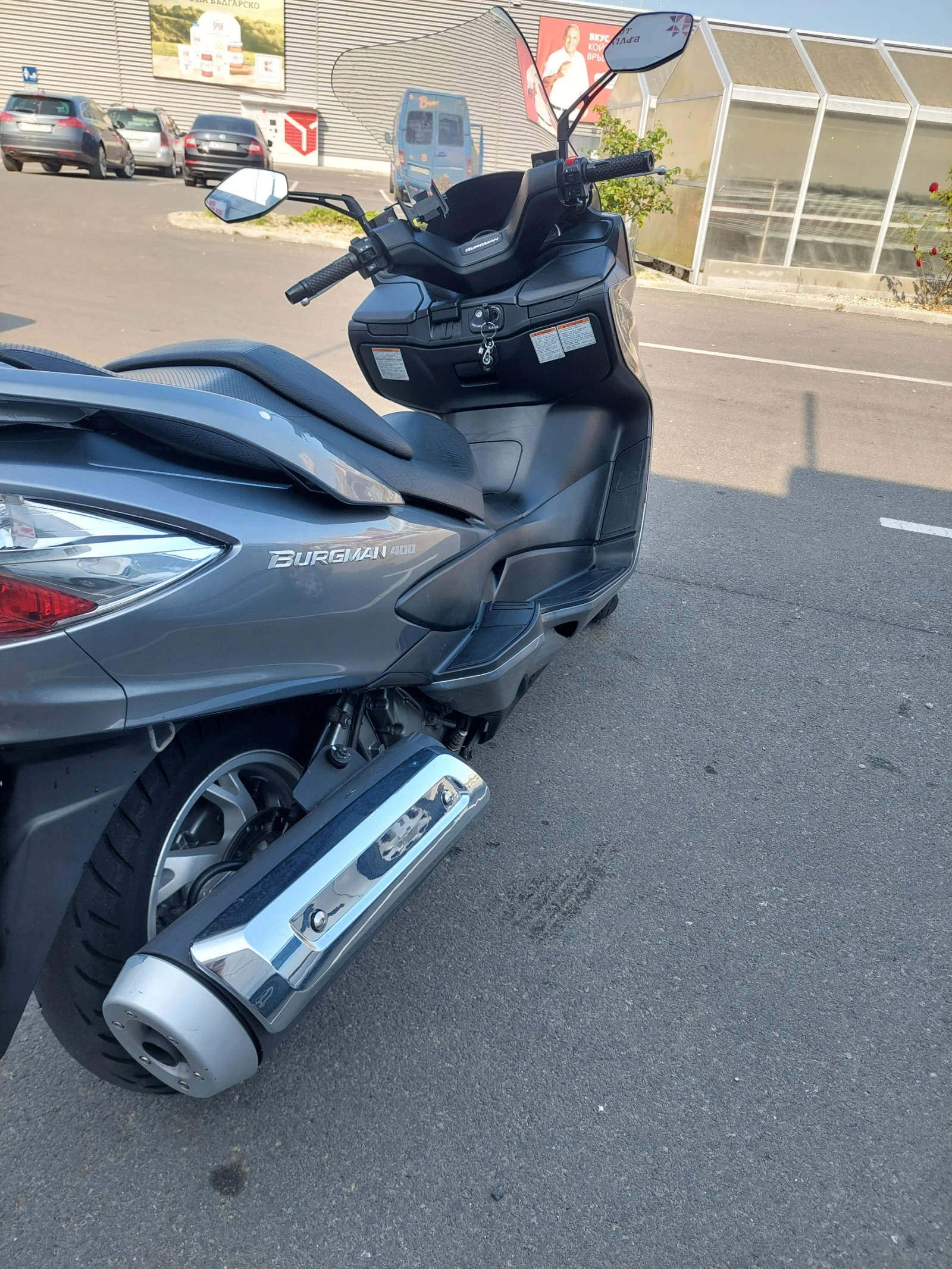 Suzuki Burgman  - изображение 8