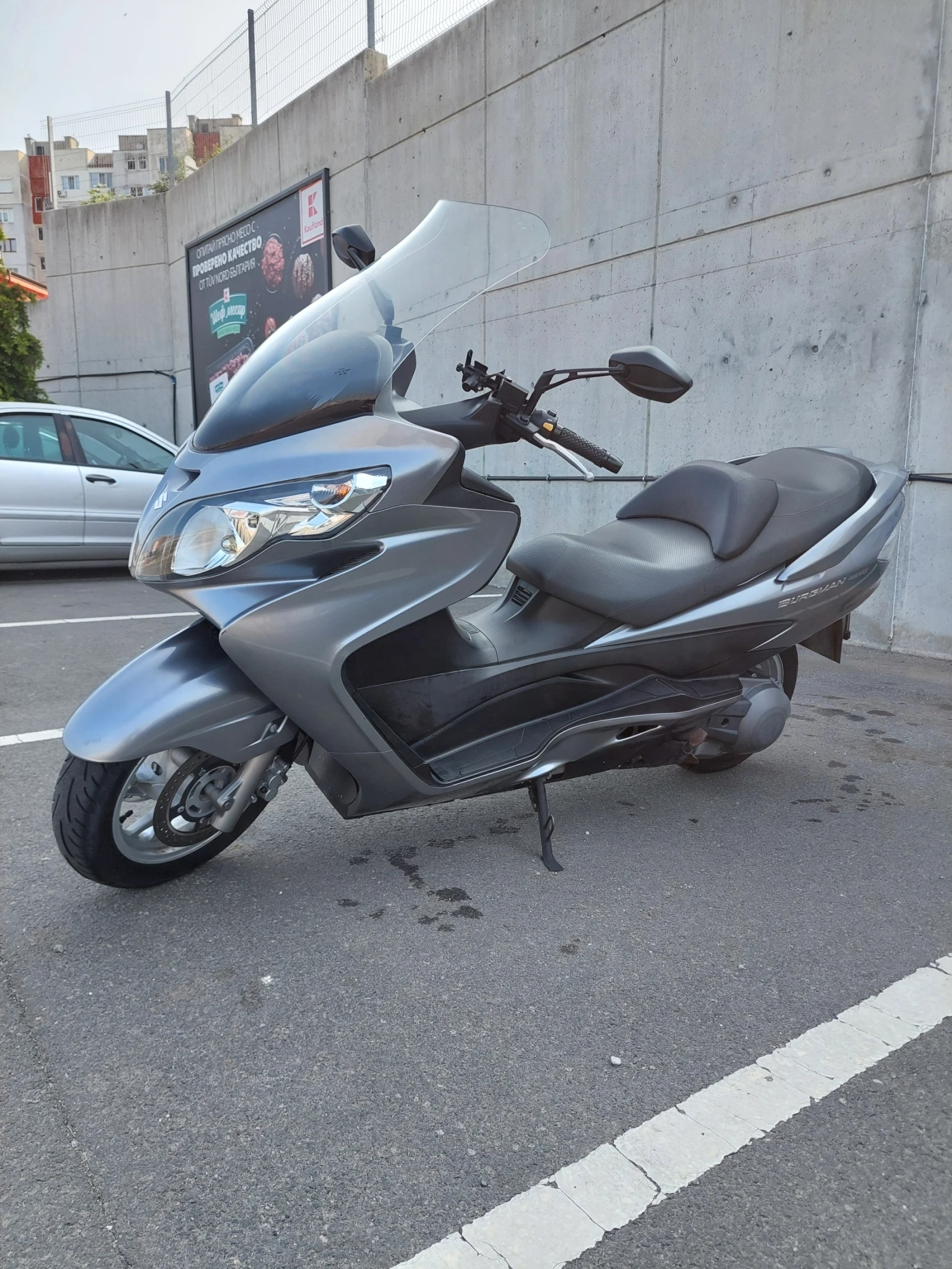 Suzuki Burgman  - изображение 2