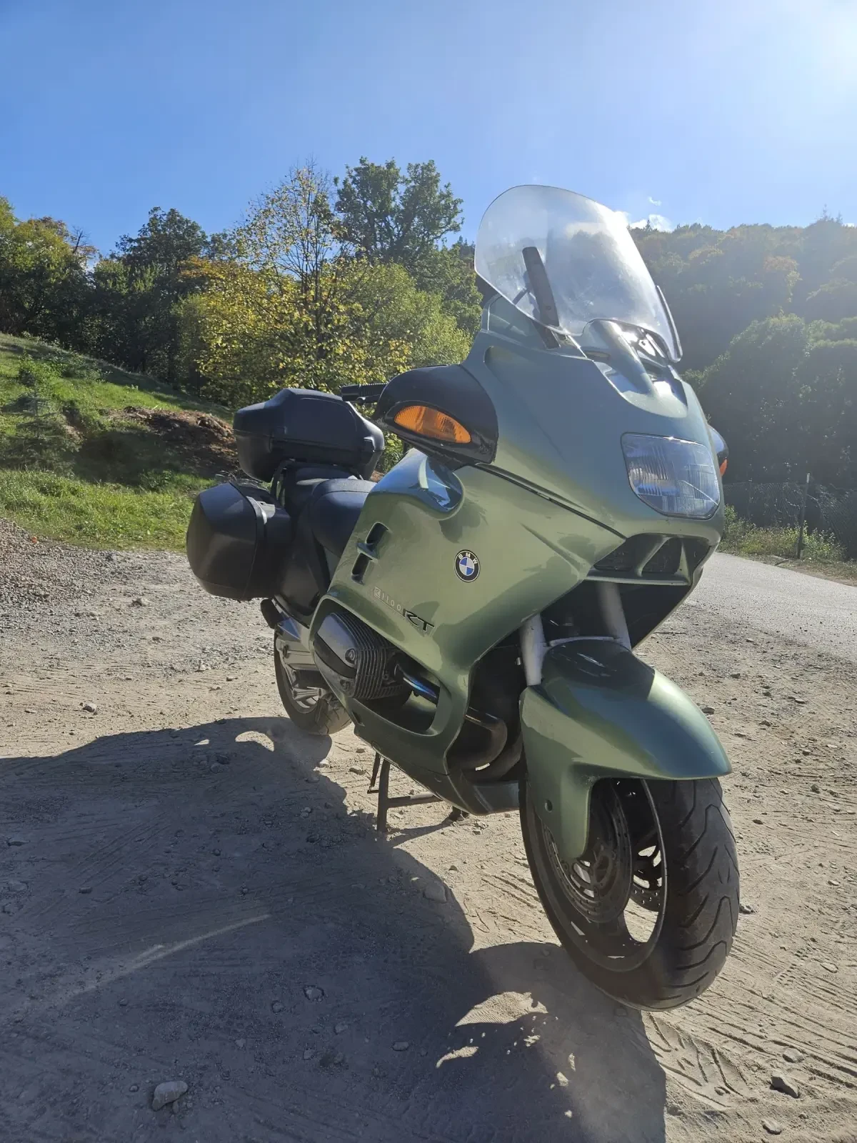 BMW R R1100RT - изображение 4