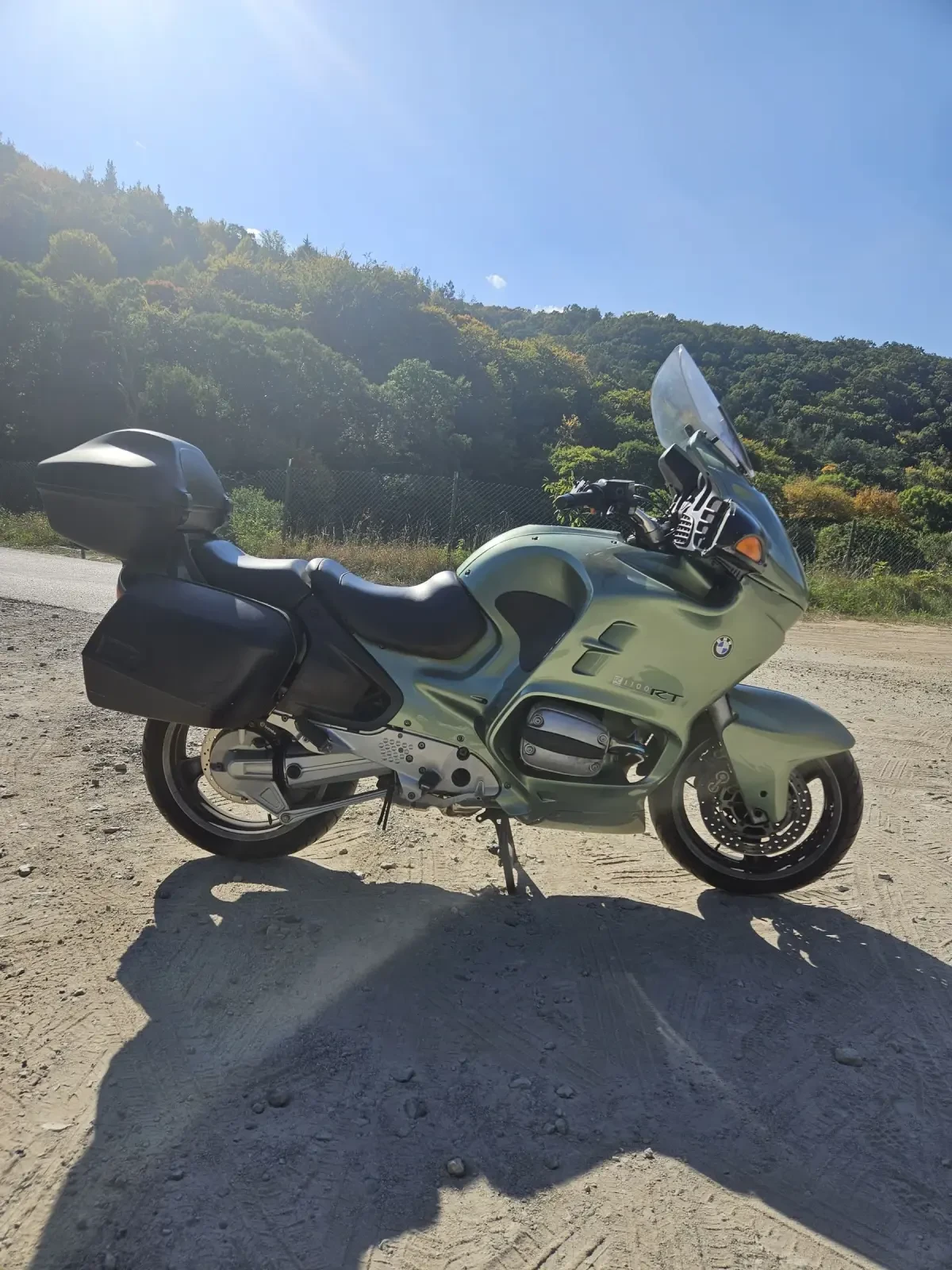 BMW R R1100RT - изображение 5