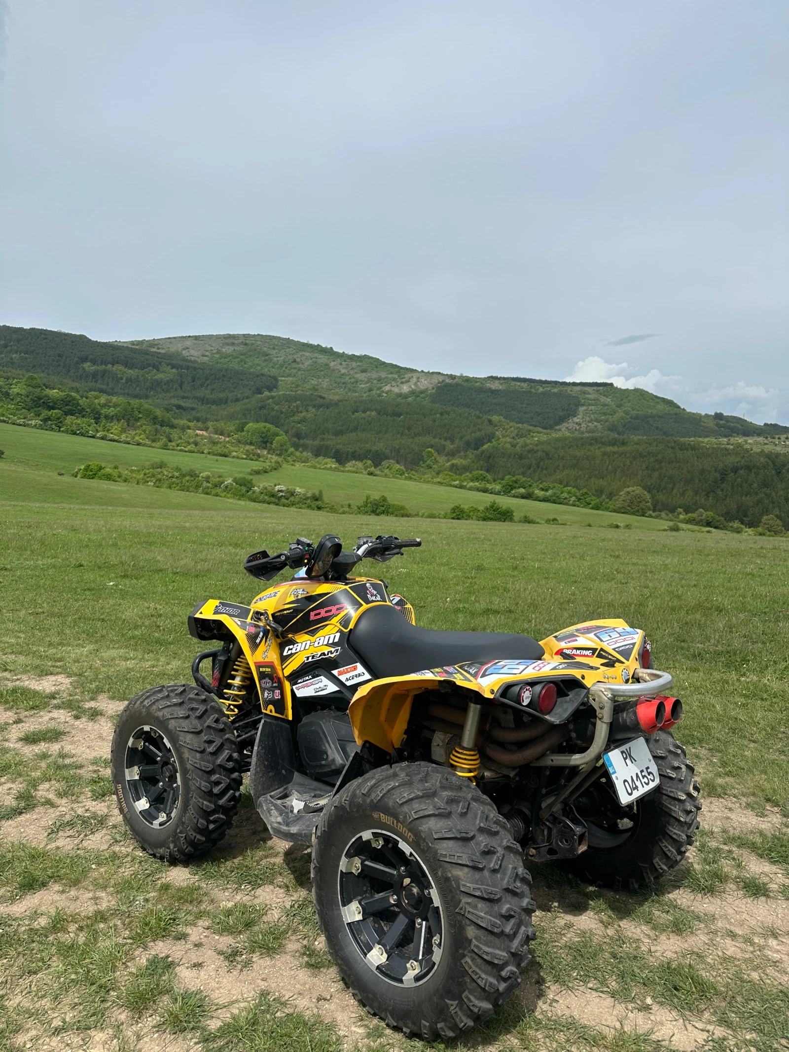 Can-Am Renеgade 800 - изображение 7