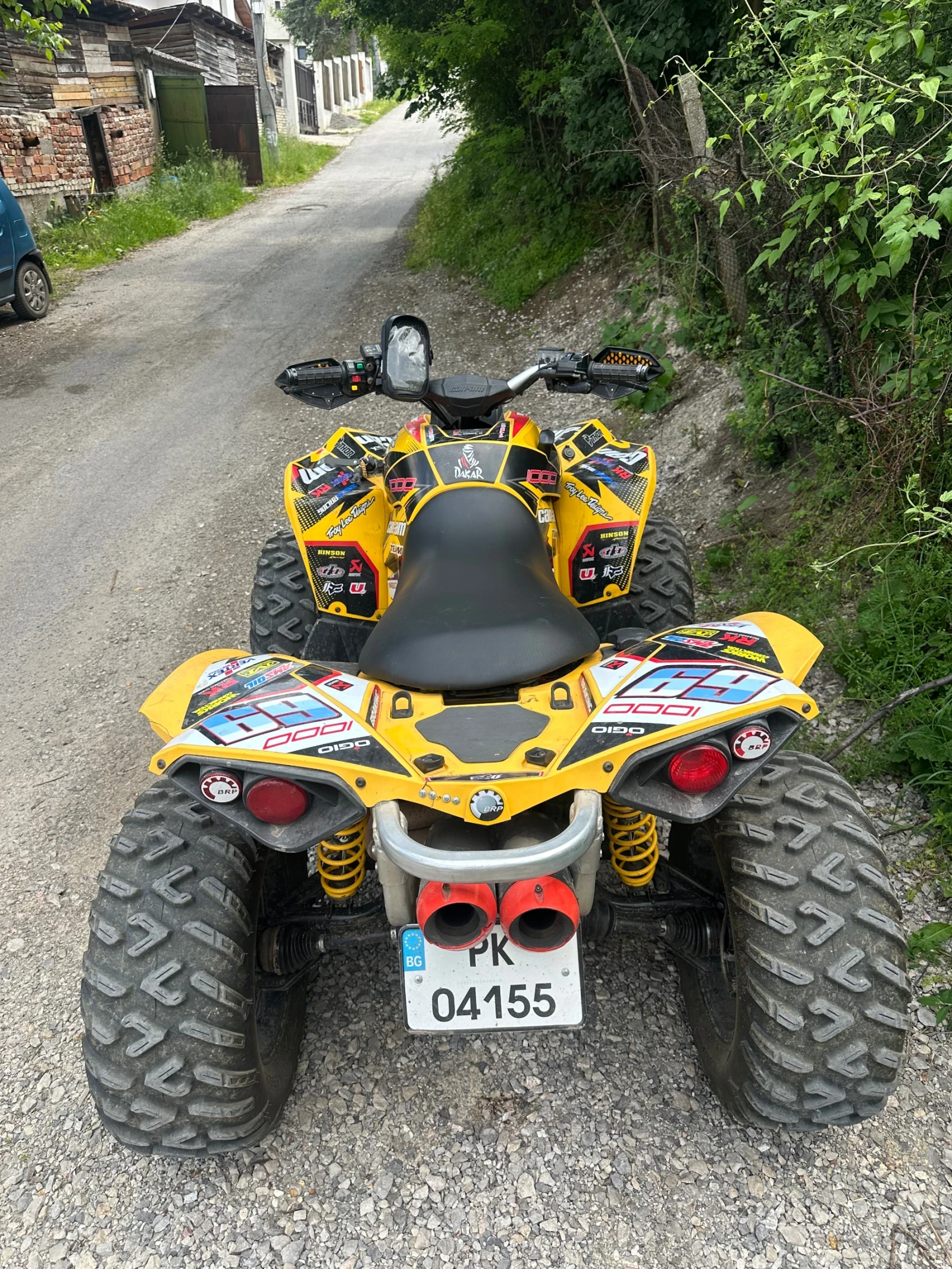 Can-Am Renеgade 800 - изображение 2