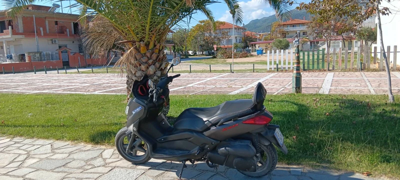 Yamaha X-max