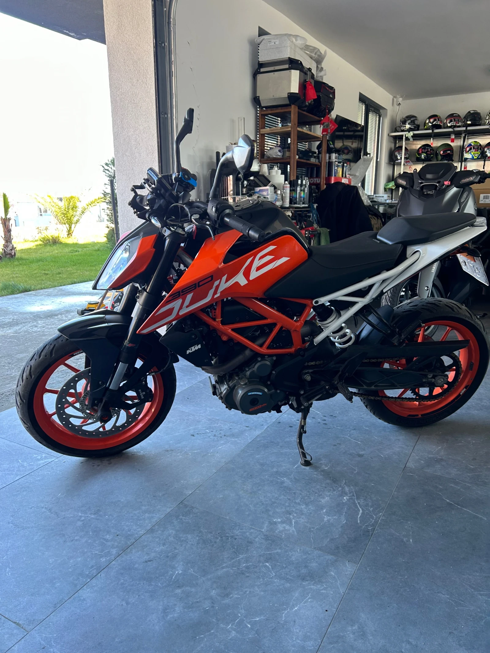 Ktm Duke 390-Лизинг, снимка 4 - Мотоциклети и мототехника - 53988386