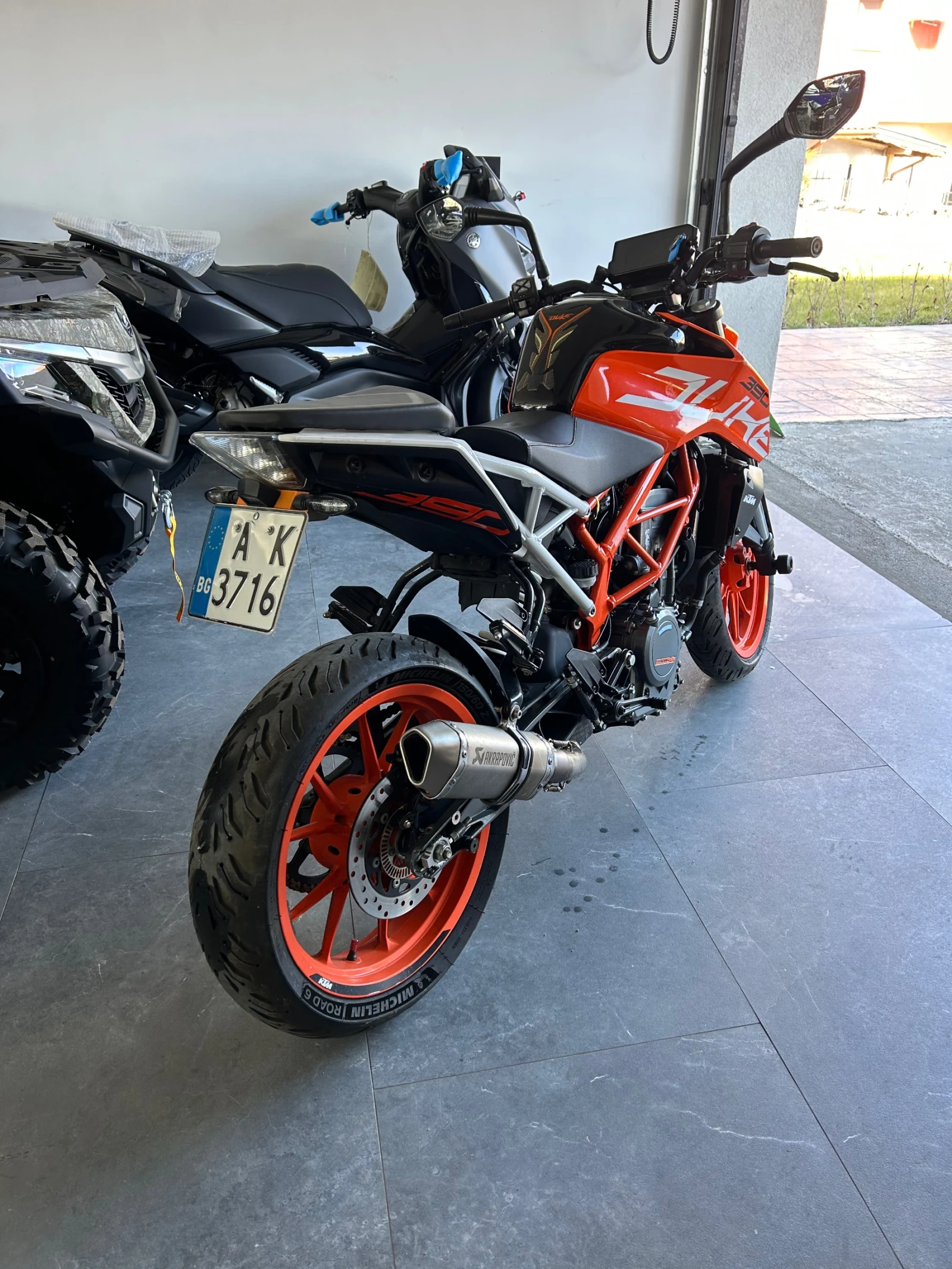 Ktm Duke 390-Лизинг, снимка 6 - Мотоциклети и мототехника - 53988386