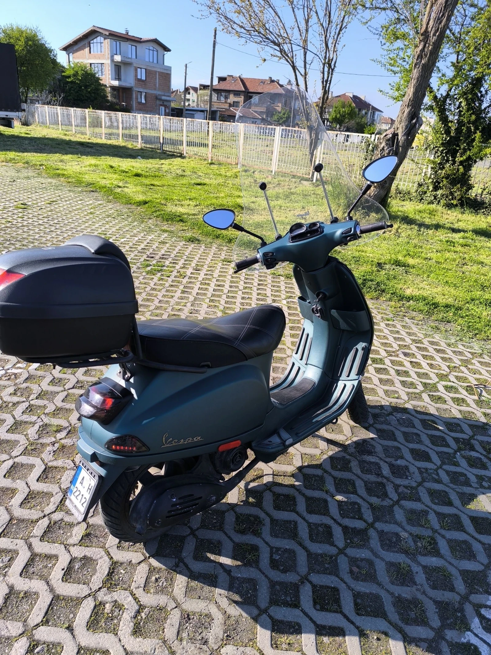Vespa Sprint, снимка 7 - Мотоциклети и мототехника - 54382359