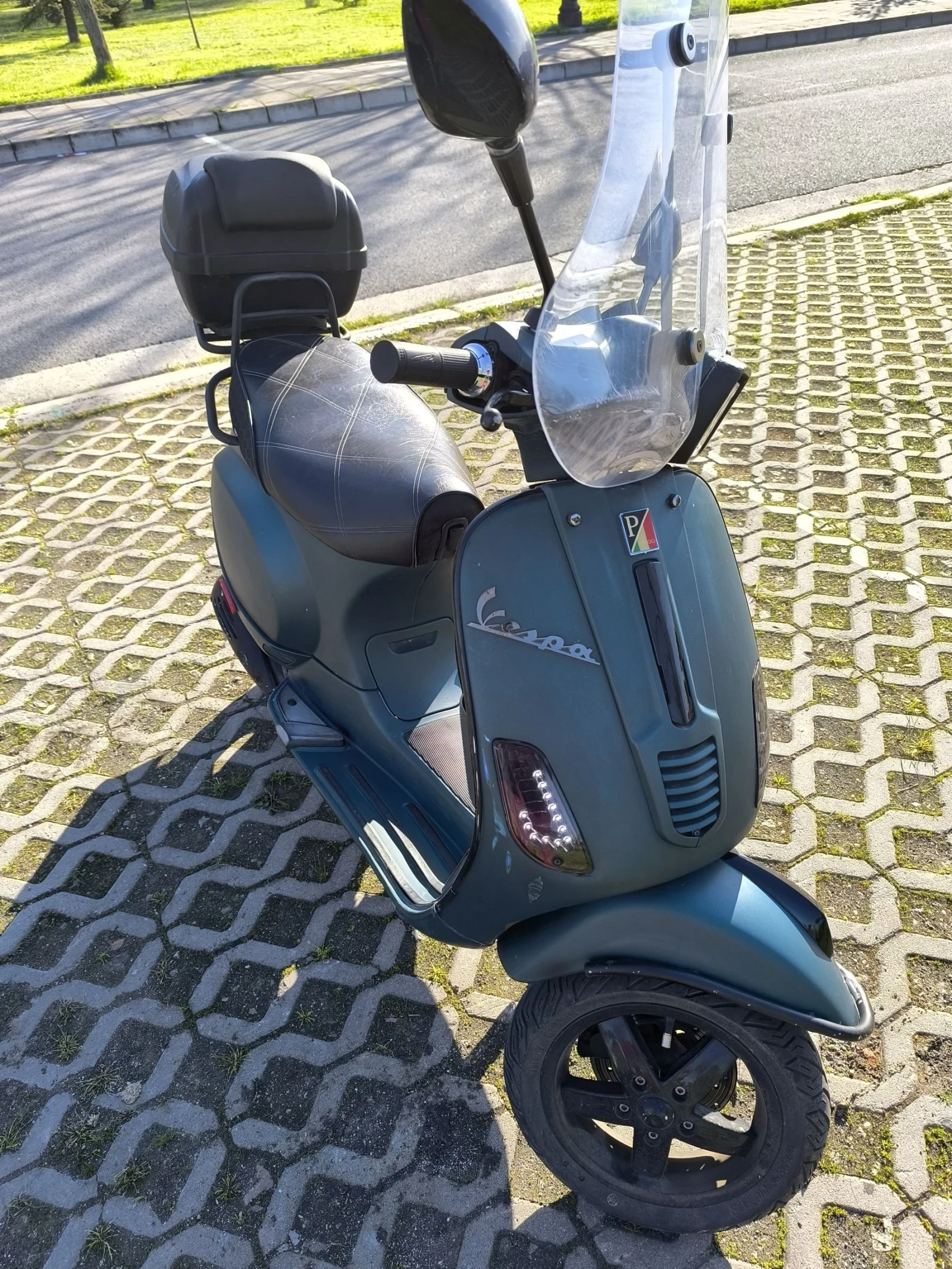 Vespa Sprint, снимка 8 - Мотоциклети и мототехника - 54382359