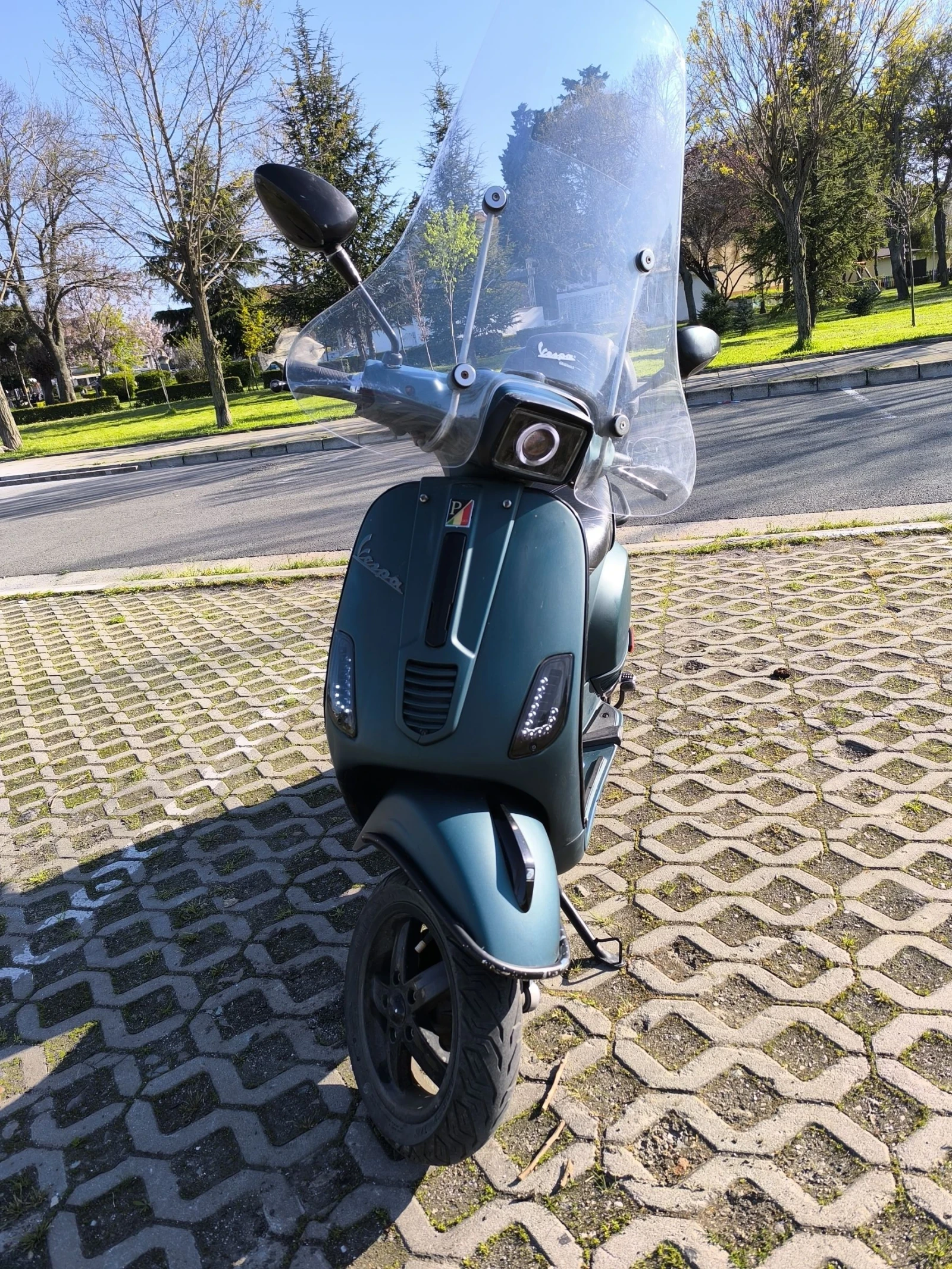 Vespa Sprint, снимка 9 - Мотоциклети и мототехника - 54382359