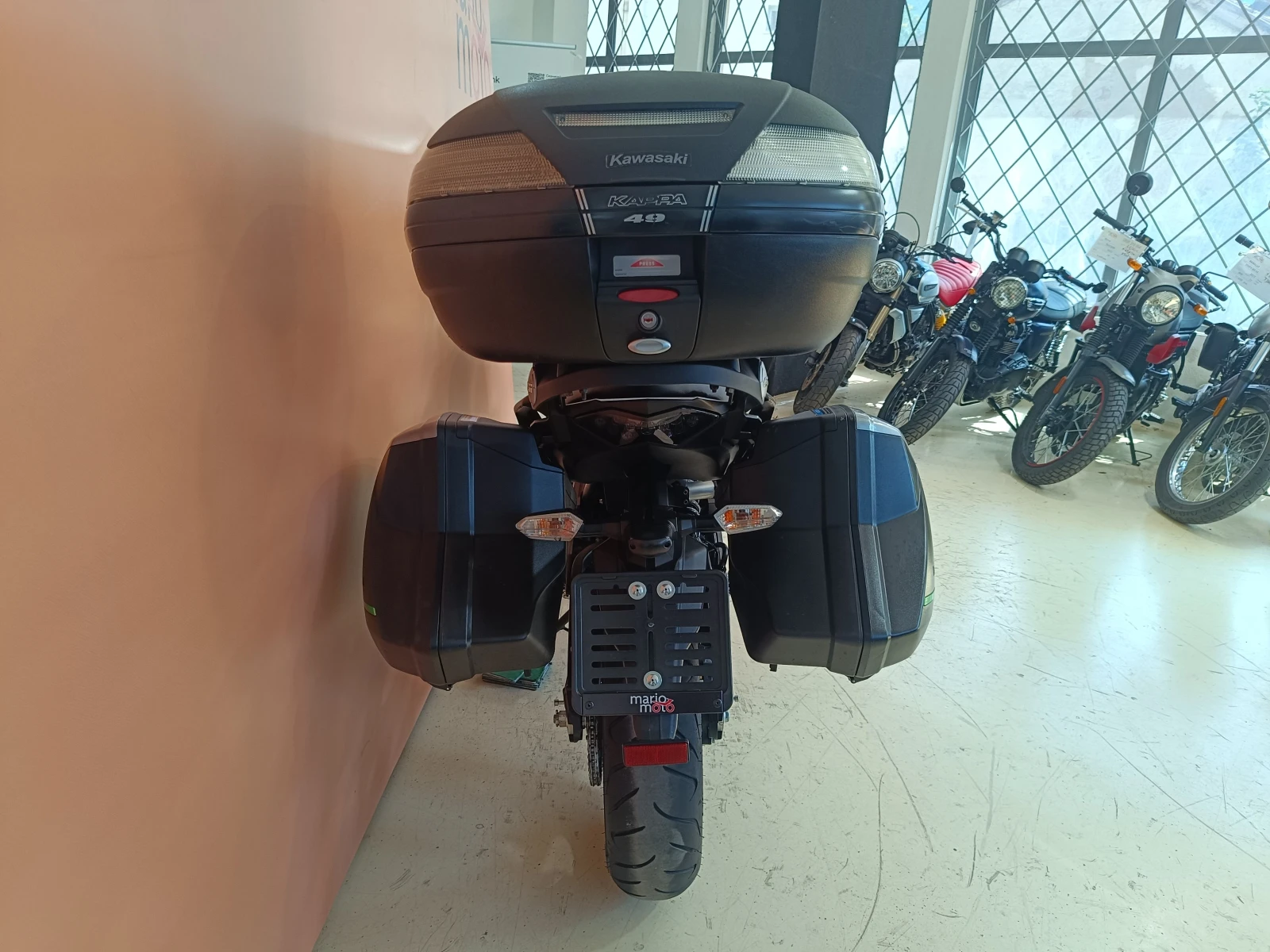 Kawasaki Versys 650 ABS , снимка 4 - Мотоциклети и мототехника - 55563146