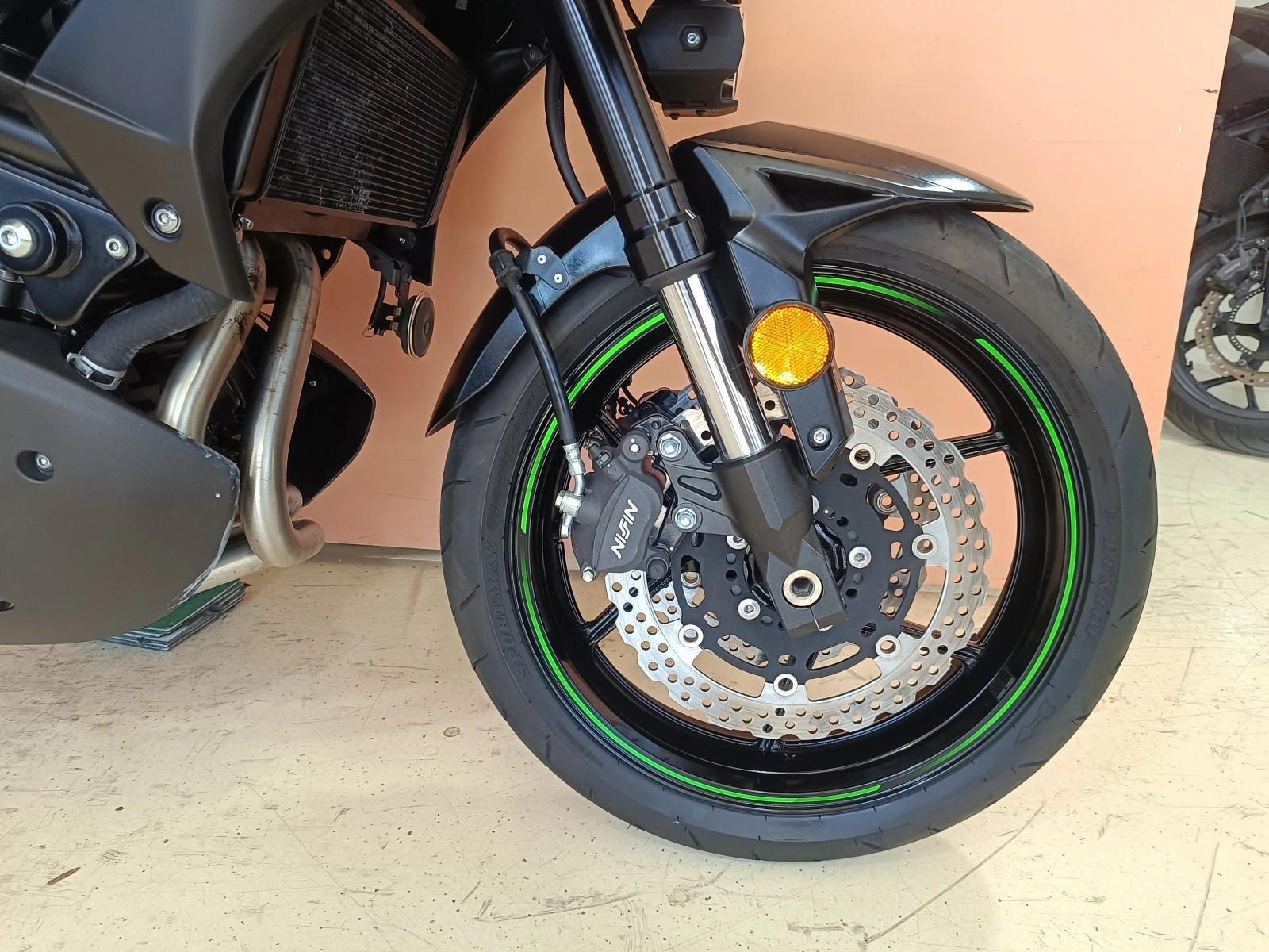 Kawasaki Versys 650 ABS , снимка 8 - Мотоциклети и мототехника - 55563146