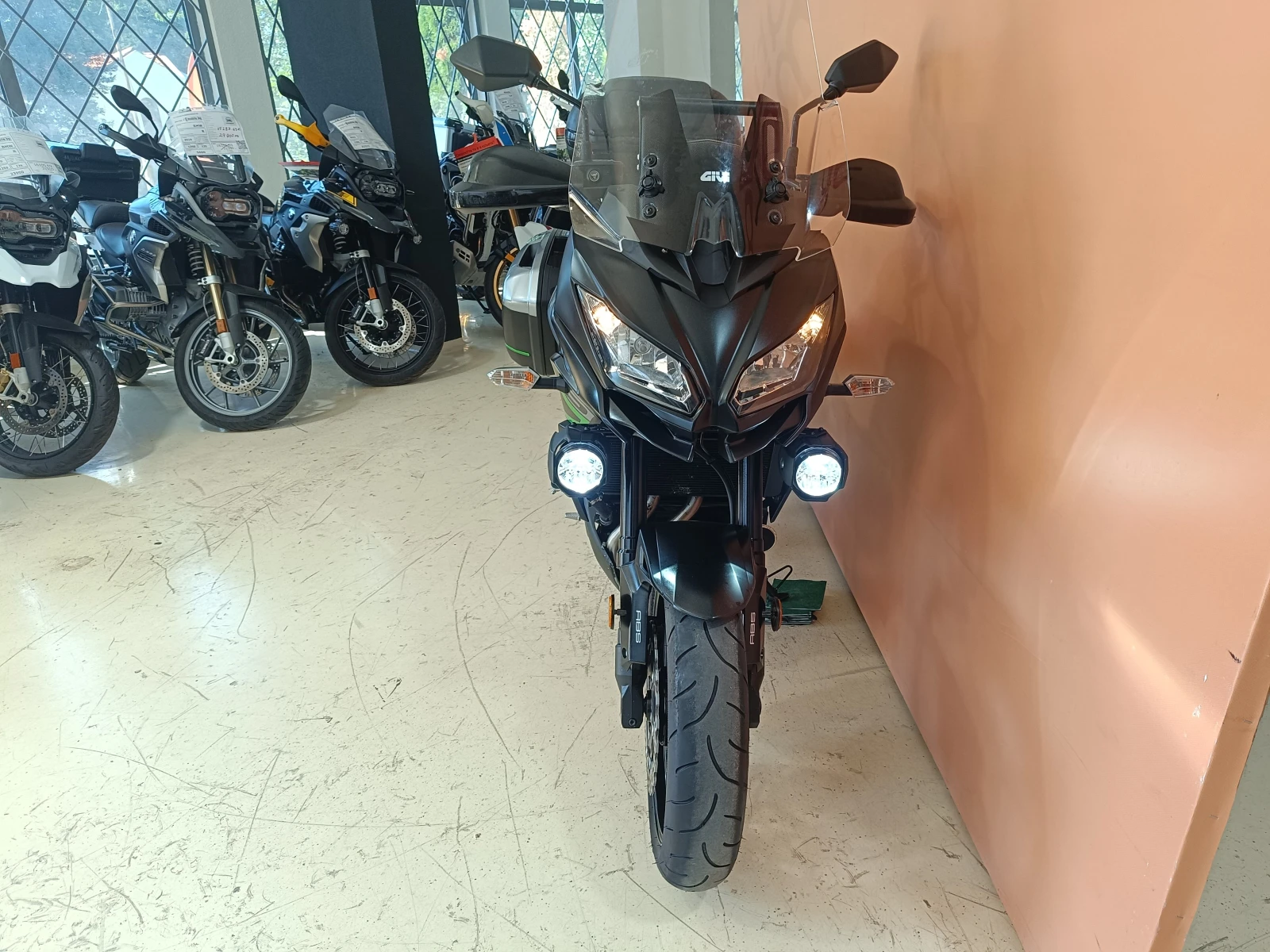 Kawasaki Versys 650 ABS , снимка 5 - Мотоциклети и мототехника - 55563146
