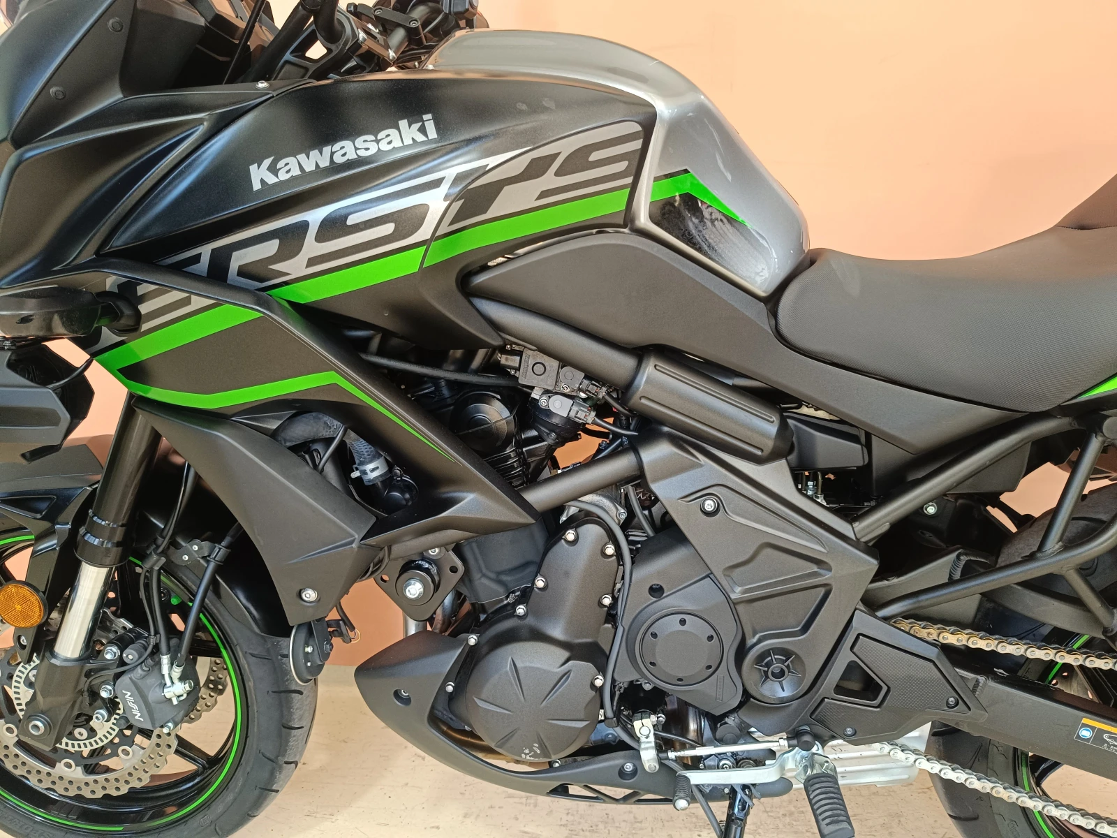Kawasaki Versys 650 ABS , снимка 13 - Мотоциклети и мототехника - 55563146