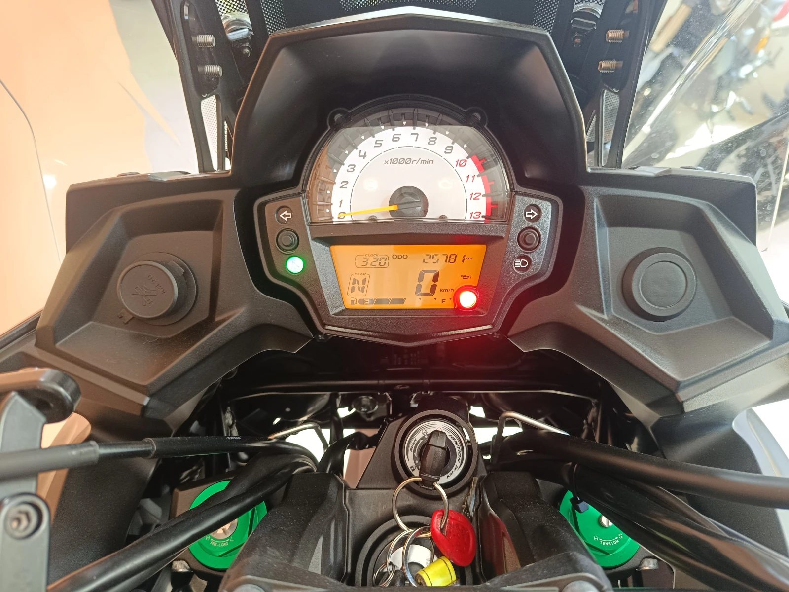 Kawasaki Versys 650 ABS , снимка 6 - Мотоциклети и мототехника - 55563146