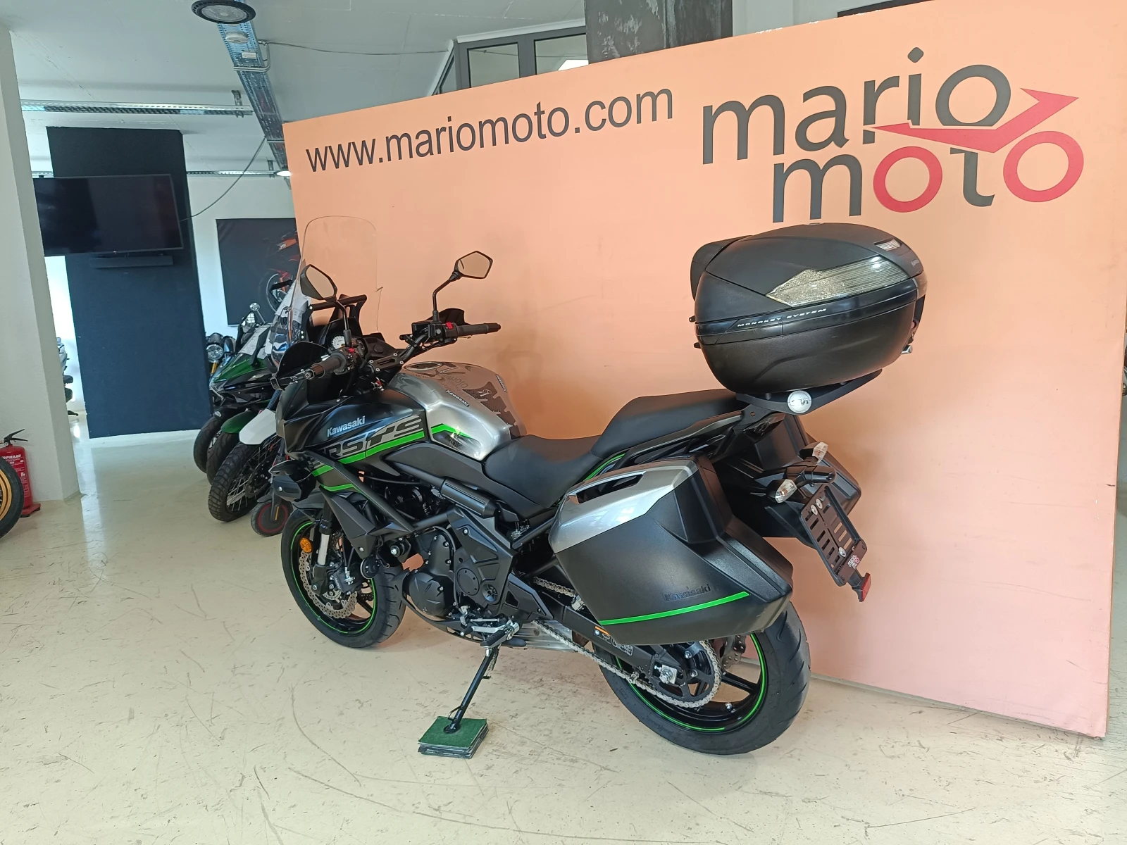 Kawasaki Versys 650 ABS , снимка 11 - Мотоциклети и мототехника - 55563146