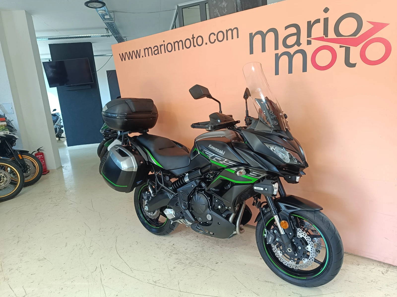 Kawasaki Versys 650 ABS , снимка 2 - Мотоциклети и мототехника - 55563146