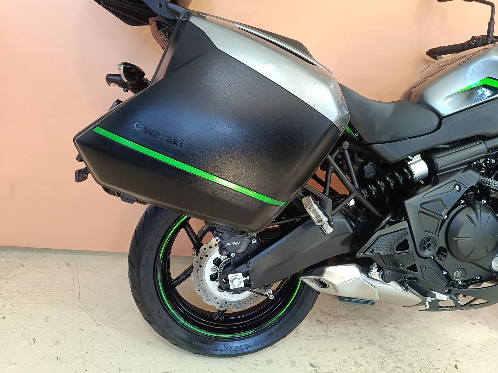 Kawasaki Versys 650 ABS , снимка 9 - Мотоциклети и мототехника - 55563146