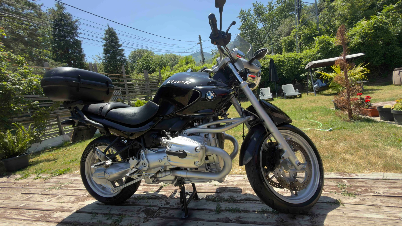 BMW R R1150R 2004 г., снимка 2 - Мотоциклети и мототехника - 55661962