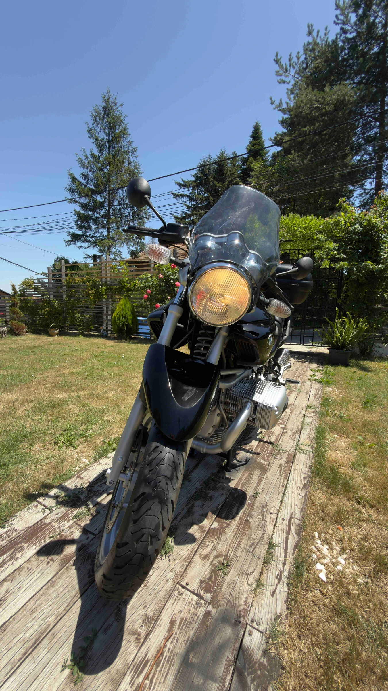 BMW R R1150R 2004 г.