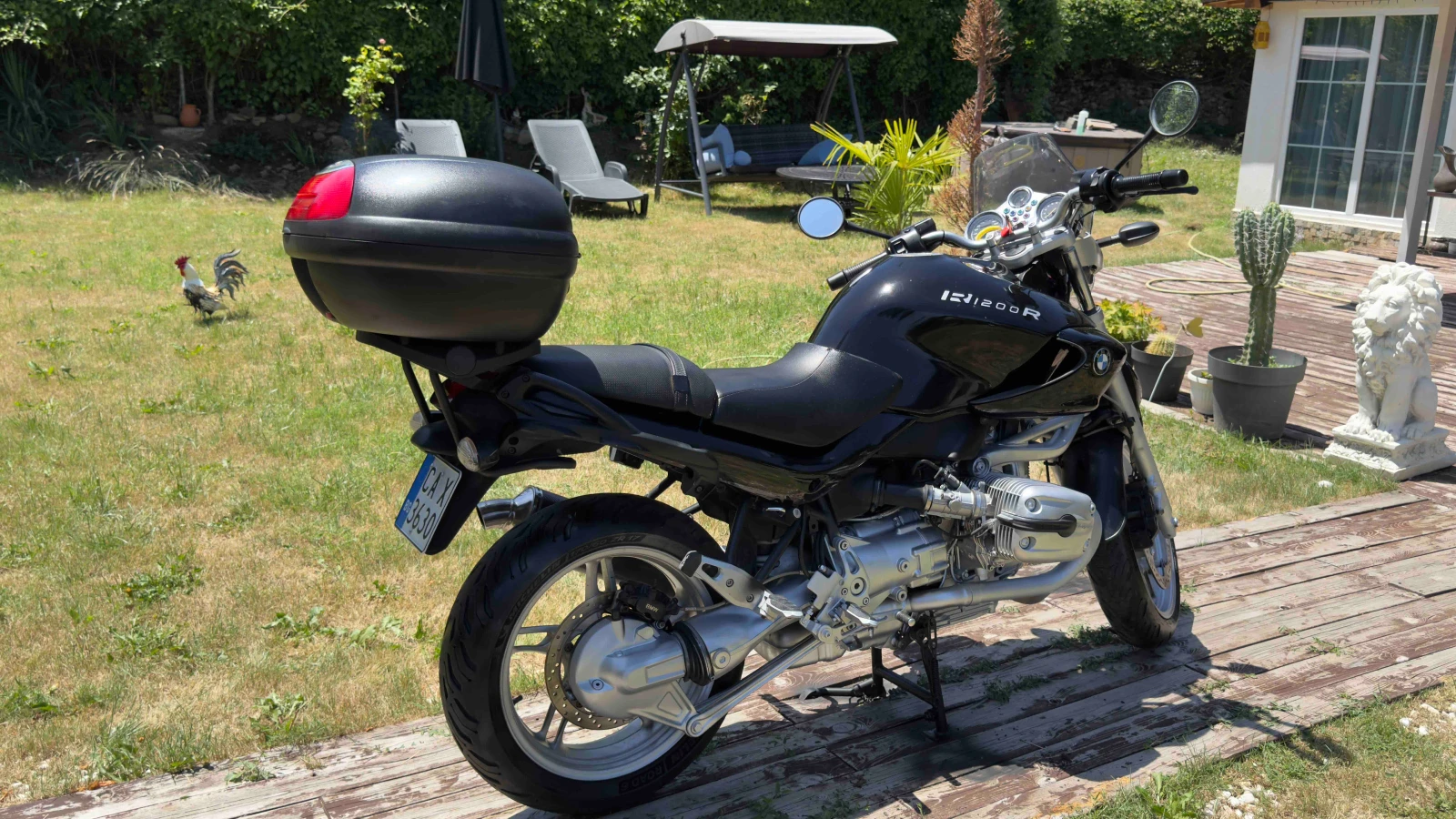 BMW R R1150R 2004 г., снимка 4 - Мотоциклети и мототехника - 55661962