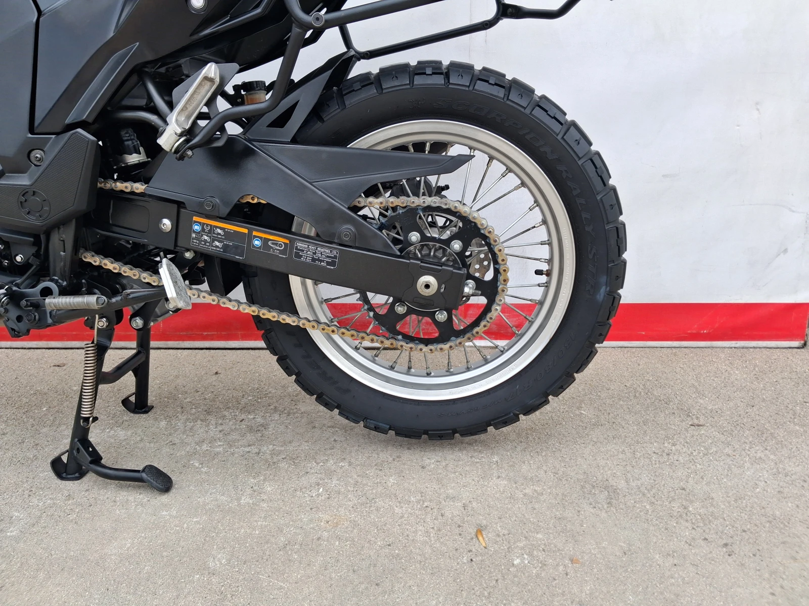 Kawasaki Versys  300 A2 ABS , снимка 5 - Мотоциклети и мототехника - 56706720