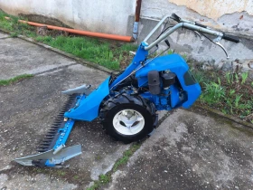 Сенокосачка BCS Палцова косачка BCS 735 10к.с. двуколка висок клас, снимка 4