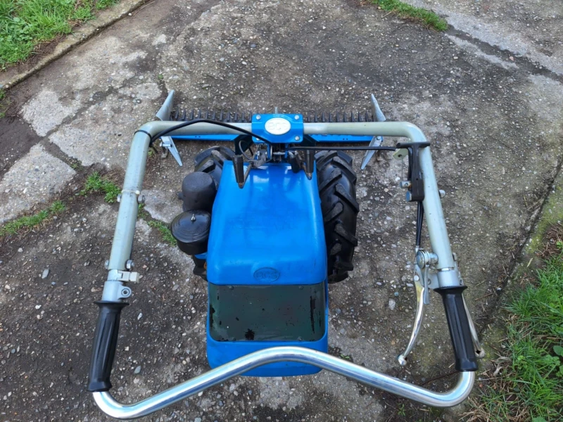 Сенокосачка BCS Палцова косачка BCS 735 10к.с. двуколка висок клас, снимка 6 - Селскостопанска техника - 14944105