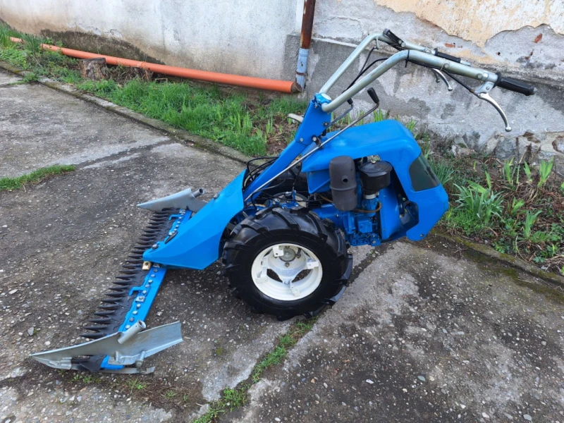 Сенокосачка BCS Палцова косачка BCS 735 10к.с. двуколка висок клас, снимка 4 - Селскостопанска техника - 14944105