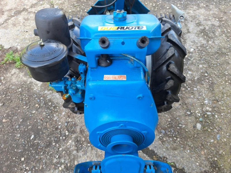 Сенокосачка BCS Палцова косачка BCS 735 10к.с. двуколка висок клас, снимка 9 - Селскостопанска техника - 14944105