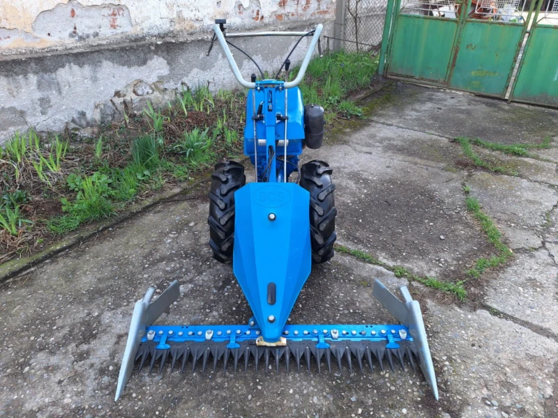 Сенокосачка BCS Палцова косачка BCS 735 10к.с. двуколка висок клас, снимка 15 - Селскостопанска техника - 14944105