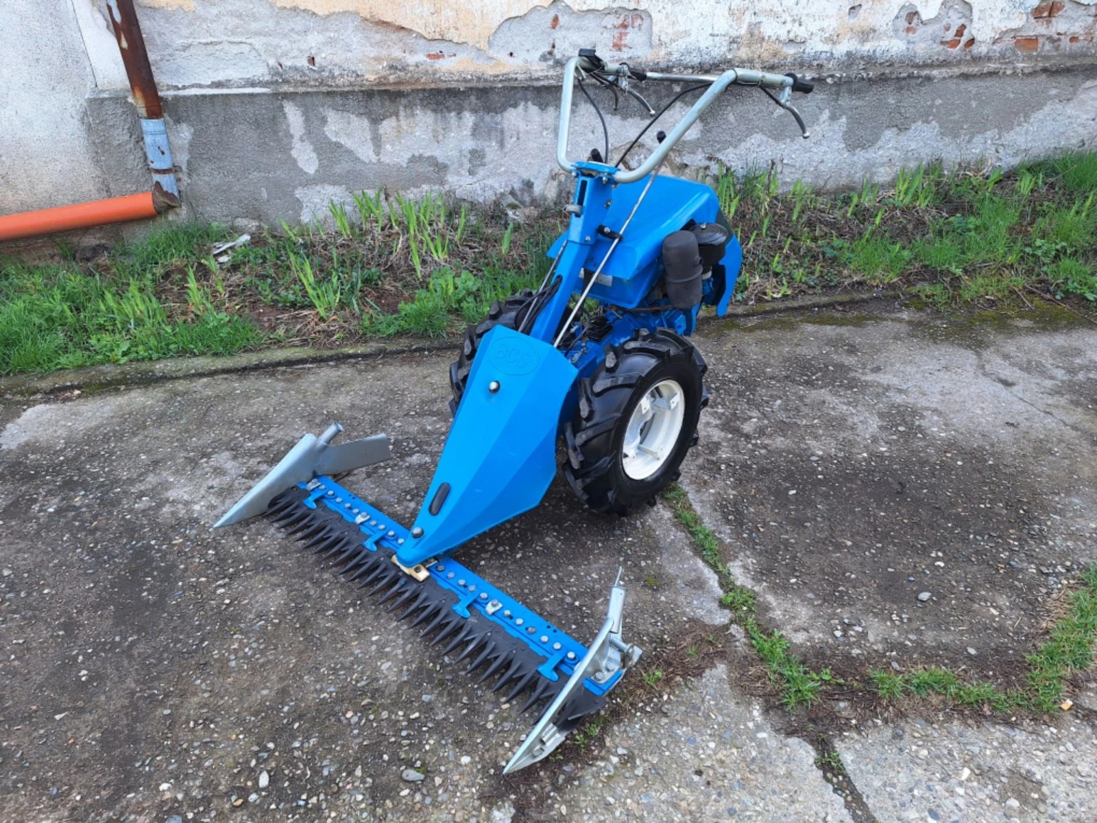 Сенокосачка BCS Палцова косачка BCS 735 10к.с. двуколка висок клас, снимка 1