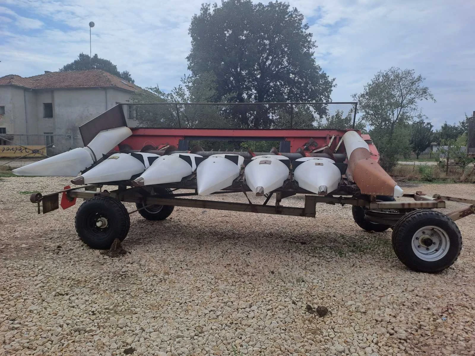 Хедер Oros 6211, снимка 1