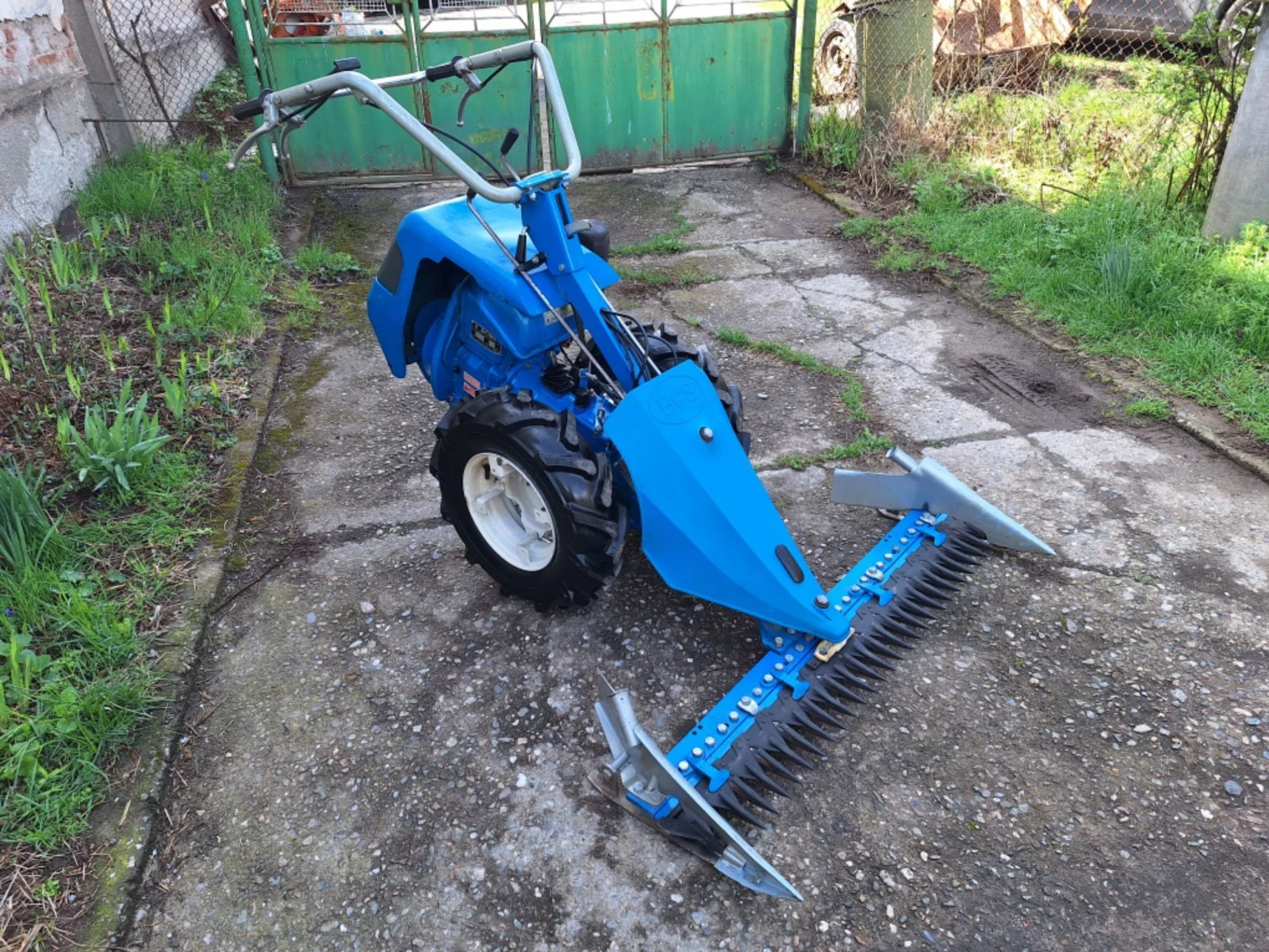 Сенокосачка BCS Палцова косачка BCS 735 10к.с. двуколка висок клас - изображение 2