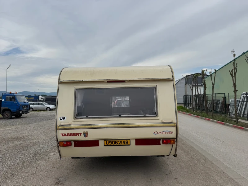 Каравана Tabbert Comtesse, снимка 2 - Каравани и кемпери - 51978796