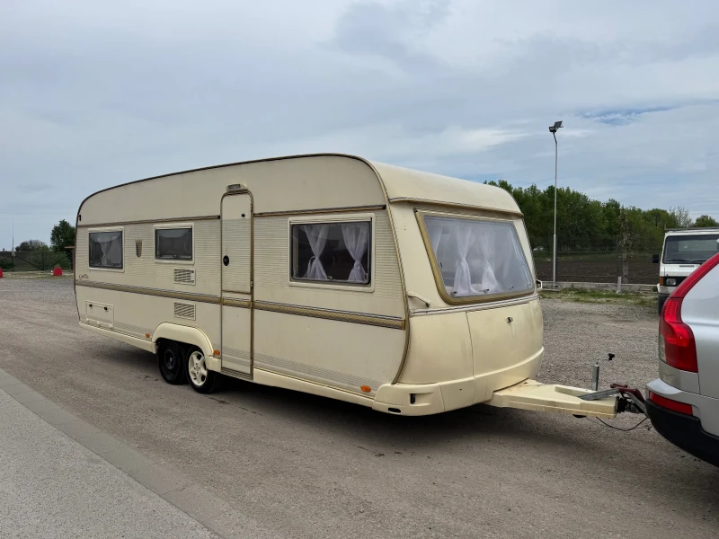 Каравана Tabbert Comtesse, снимка 6 - Каравани и кемпери - 51978796