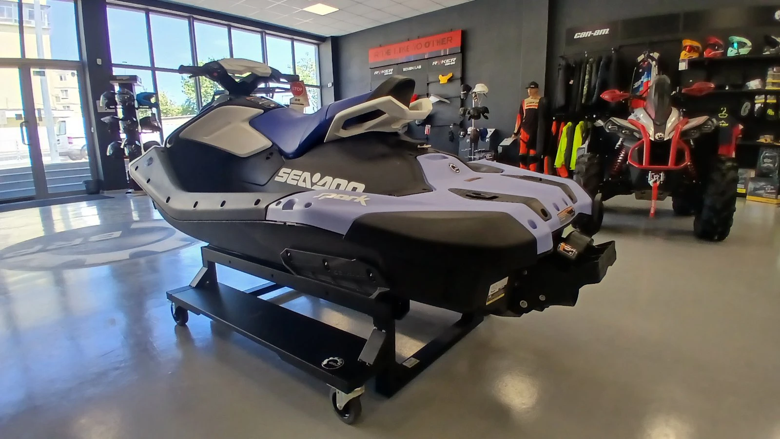 Джет Bombardier Sea Doo Spark 2up 90 - изображение 4