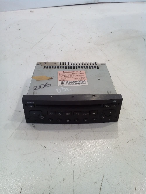 Касетофон за Пежо 206