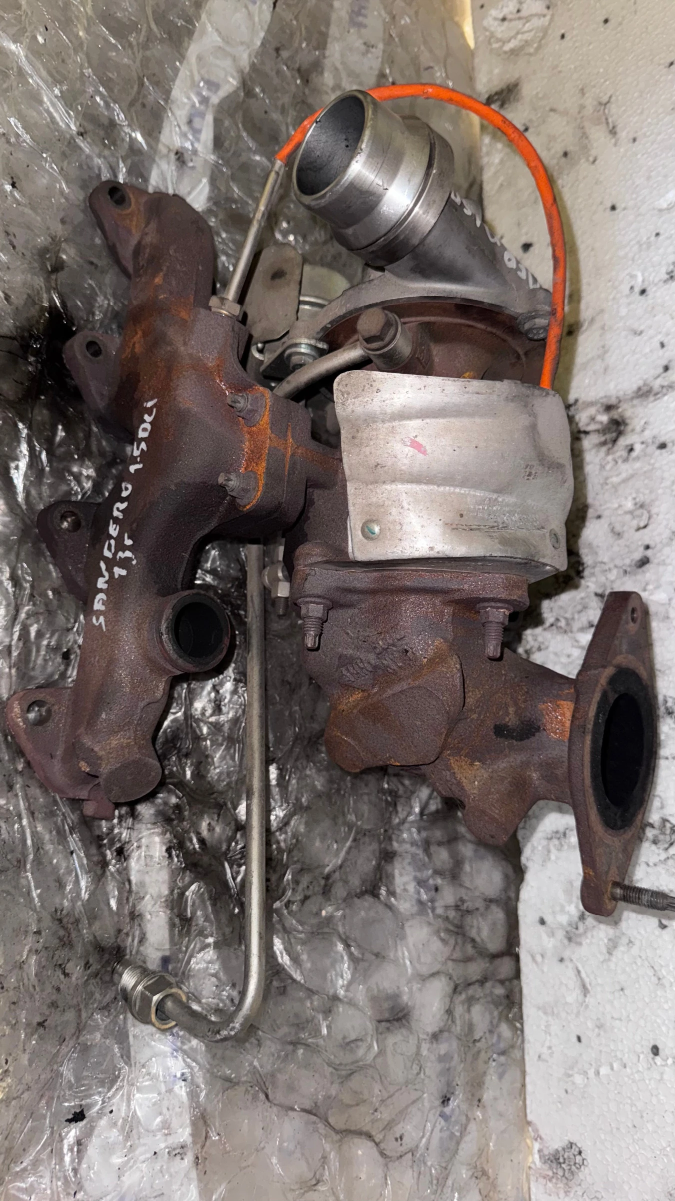 ����� ��������� �� Dacia Sandero - 54359700042 / PL70052568 00164 | Mobile.bg � ����������� 1