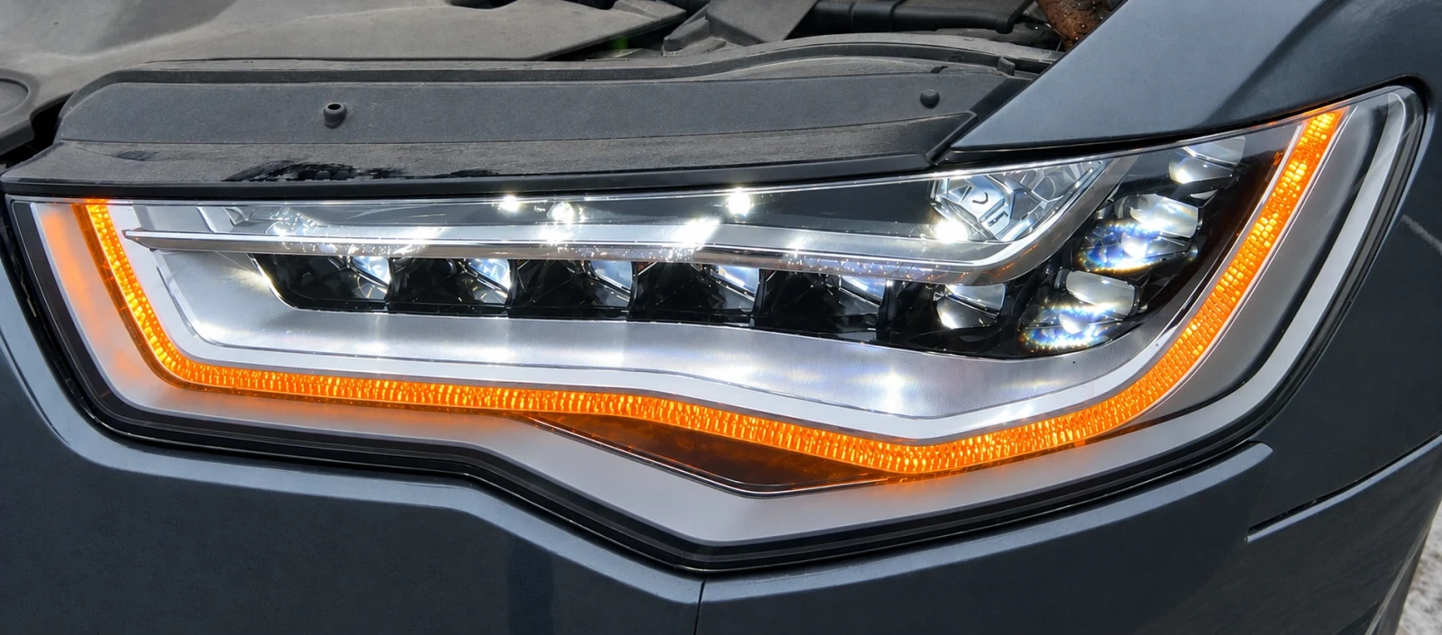Full Led фар за Audi A6 C7 2011-2014, снимка 3 - Части - 56705026