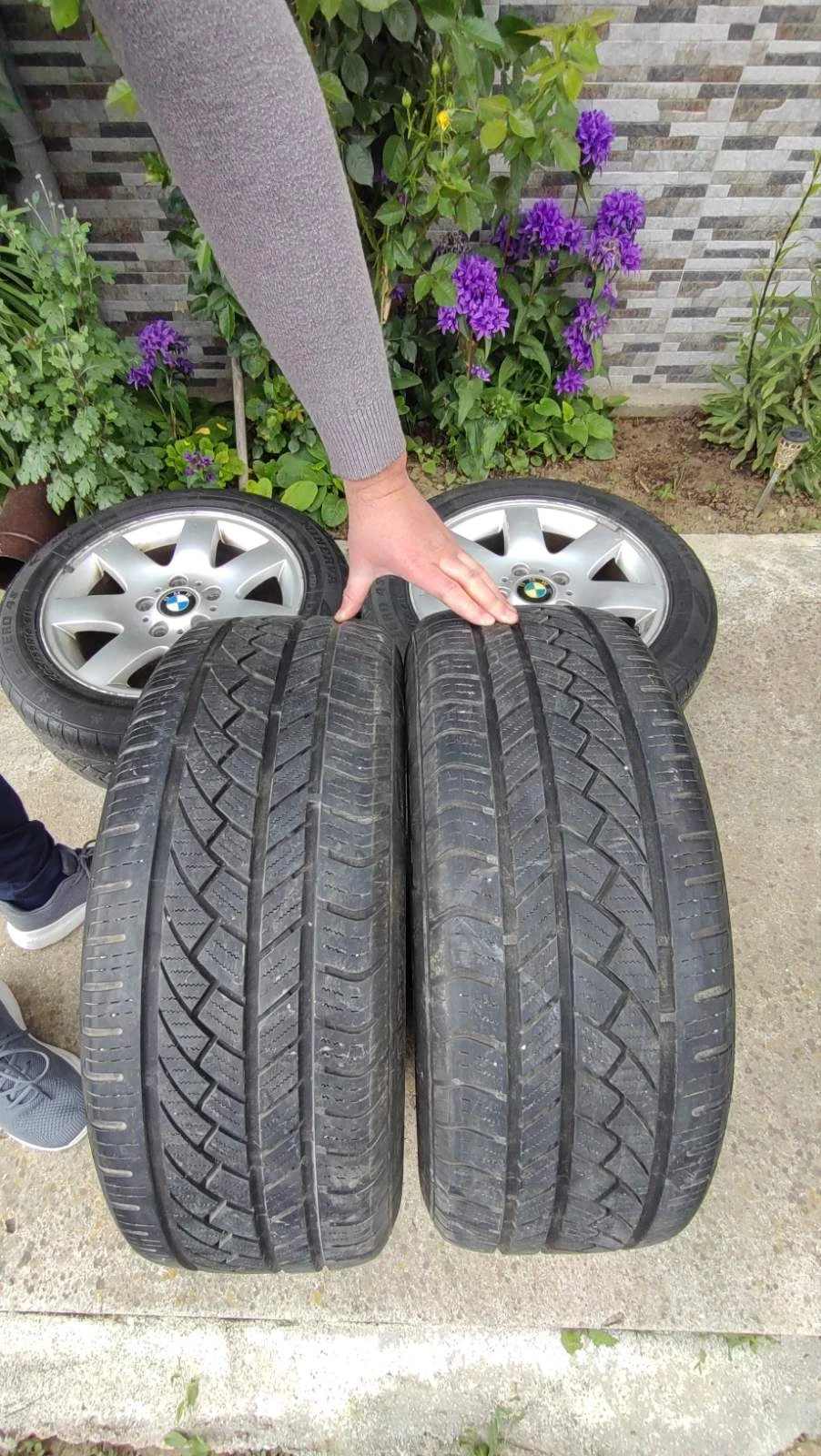 ���� � ������ 205/55R16 �� BMW 320 | Mobile.bg � ����������� 3