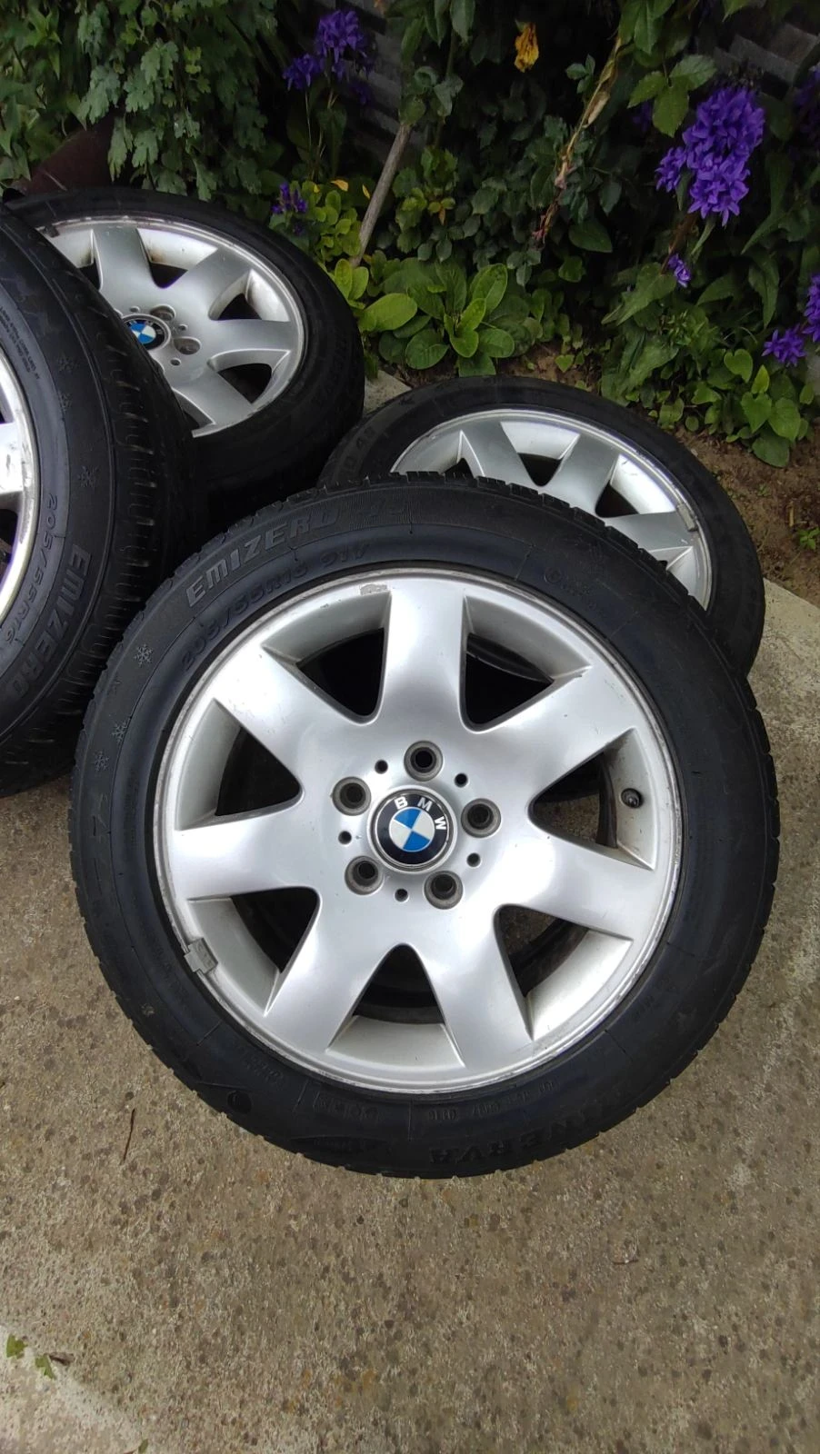 ���� � ������ 205/55R16 �� BMW 320 | Mobile.bg � ����������� 5