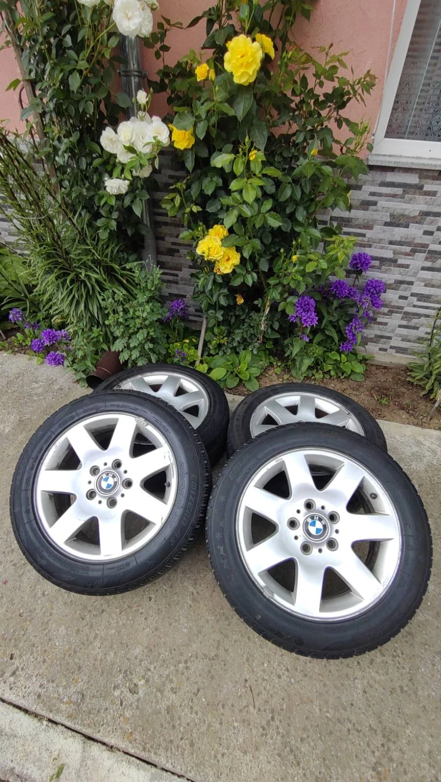 ���� � ������ 205/55R16 �� BMW 320 | Mobile.bg � ����������� 2