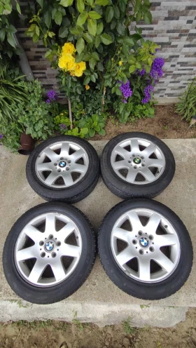����� �� �������� �� ���� � ������ 205/55R16 �� BMW 320