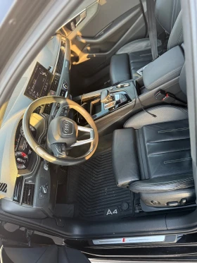 Audi A4 AUDI A4 2.0T S-LINE /  360 CAM / DISTRONIC , снимка 12